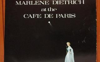 Marlene Dietrich – At The Cafe De Paris