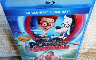 Herra Peabody & Sherman 3D [3D Blu-ray + Blu-ray]