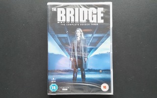DVD: The Bridge / Silta / Bron. Kausi 3 (4xDVD 2015)  UUSI