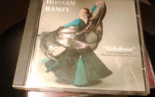 CD  Hossam Ramzy  EL-SULTAAN (Sis.postikulut)