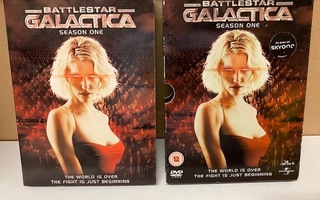 Battlestar Galactica Season 1 DVD