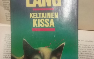 Maria Lang - Keltainen kissa (sid.)