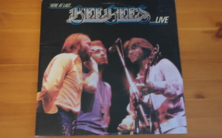 Bee Gees:Here At Last.Live-2LP.
