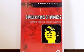 Dracula: Prince of Darkness DVD UK import