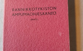 rannikotykistön ampumaohjesääntö