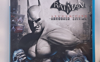 Batman Arkham City - Armoured Edition Wii U (Käy