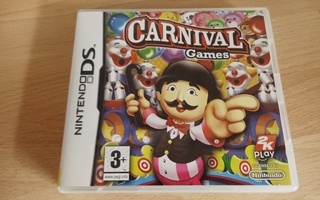 Carnival games Nintendo DS