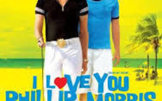 I love you Phillip Morris DVD + Blu-ray