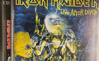 IRON MAIDEN - Live After Death 2-cd (Remastered, Enhanced)
