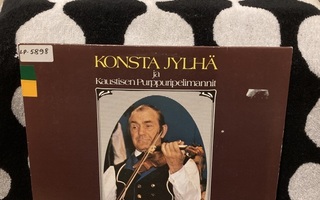 Konsta Jylhä - Menneitä Muistellen LP