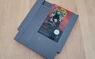NES Wrath of the Black Manta peli FRA