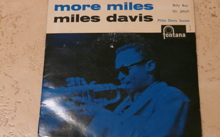Miles Davis: More Miles - Fontana 467 068 -Ep levy
