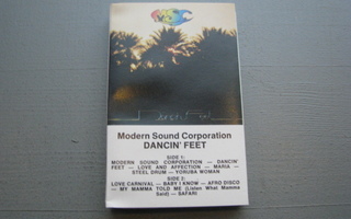 MODERN SOUND CORPORATION - Dancin' Feet  ( C - kasetti )