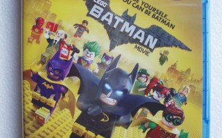 LEGO Batman elokuva (Blu-ray, uusi)