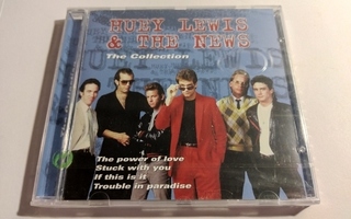 (SL) UUSI! CD) Huey Lewis & The News – The Collection (2000