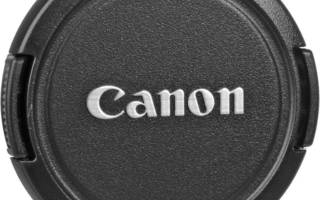 Canon linssin suojus 58 mm