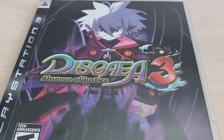 Disgaea 3 - Absence of Justice ps3