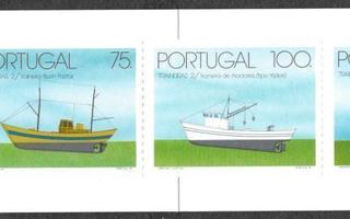 Portugal - laivoja 1994 (Michel 2037C-2040C ; MH11) **