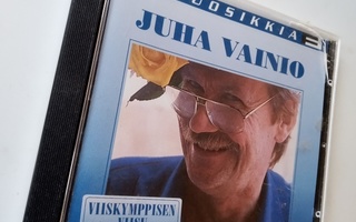CD JUHA VAINIO - Viiskymppisen viisu - 20 SUOSIKKIA (Sis.pk)