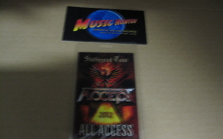 ACCEPT - STALINGRAD 2012 BACKSTAGE PASSI .