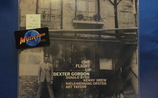 DEXTER GORDON - ONE FLIGHT UP - US 1973 M-/EX- LP