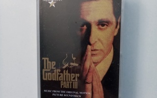 C-Kasetti The Godfather Part III -Music from The Original...