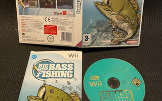 Big Catch Bass Fishing Wii - CiB