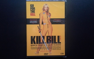 DVD: Kill Bill Vol. 1 (O. Quentin Tarantino 2003)  UUSI