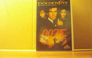 007 GOLDENEYE VHS (EI HV)