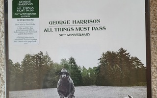Harrison, George : All Things Must Pass 5cd+bluray