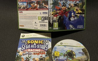 Sonic & SEGA All-Stars Racing With Banjo-KazooieXBOX 360 CiB