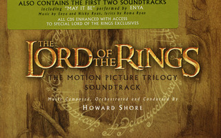 Howard Shore – The Lord Of The Rings 3CD boxset