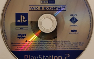 WRC II Extreme [Promo] - Playstation 2 (PAL)
