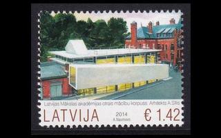 Latvia 921 ** Moderni arkkitehtuuri (2014)