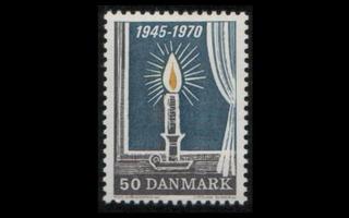 Tanska 494 ** Vapautuksen 25v-päivä (1970)