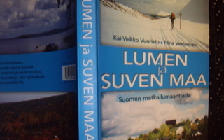 Lumen ja suven maa: Suomen matkailumaantiede (2002) Sis.pk:t