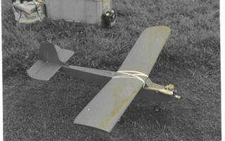Kauko-ohjattava lennokki valokuva