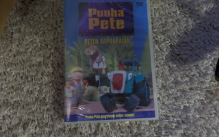 Puuha Pete dvd Peten vapaapäivä