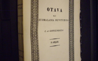 Gottlund :  OTAVA III osa ( numeroitu  SKS 1929 )