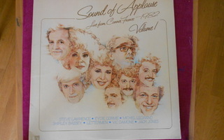 Sound Of Applause: Live From Cannes France 1982  Volume 1.