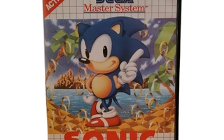 Sonic the Hedgehog - Sega Master System