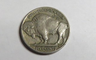 USA Buffalo Nickel 1925 P