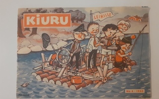 SDPL:n nuorisolehti Kiuru 6/1960