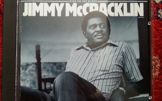 JIMMY McCRACKLIN : HIGH ON THE BLUES  CD