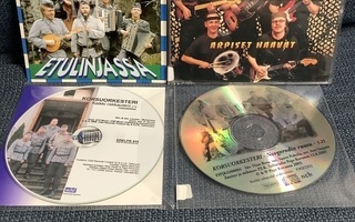 4 X KORSUORKESTERI  (CD & 2 X CDS)  (THE BEATLES)