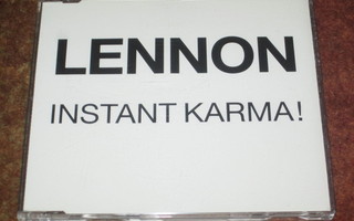 JOHN LENNON - INSTANT KARMA - CD SINGLE