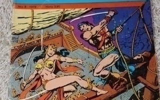 John Carter – avaruuden Tarzan # 8 / 1979