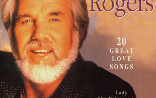 Kenny Rogers - 1998 - 20 Great Love Songs - CD