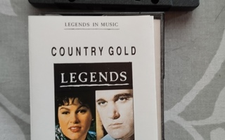 C-KASETTI:   COUNTRY GOLD   : LEGENDS IN MUSIC