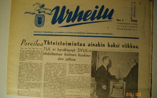 Urheilu lehti Nro 1/1950 (8.11)
